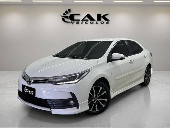 TOYOTA COROLLA 2.0 XRS 16V FLEX 4P AUTOMÁTICO